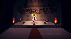 竹楼映月口琴演奏视频,悠扬旋律下的诗意时光