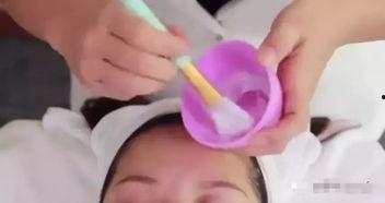 灌肤的视频,肌肤深层清洁与滋养新体验