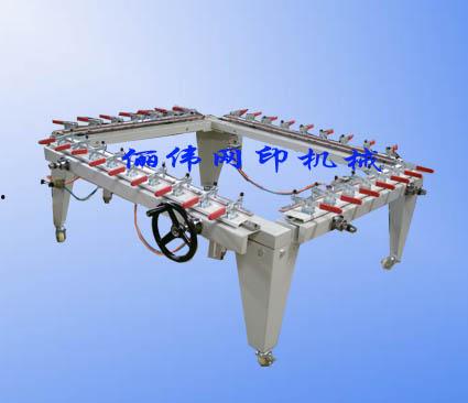 丝印拉网机视频,高效印制工艺全解析