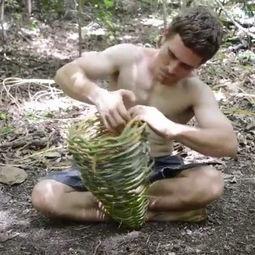 捕虾笼视频,视频教学带你轻松捕捞