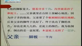 初二语文说课视频,深入浅出解读经典篇章