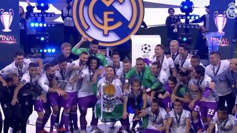 2017皇马欧冠决赛视频,皇马巅峰对决，荣耀时刻回顾