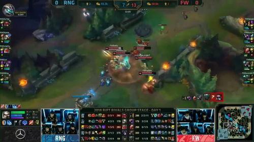 lol亚洲对抗赛视频,巅峰对决，热血沸腾