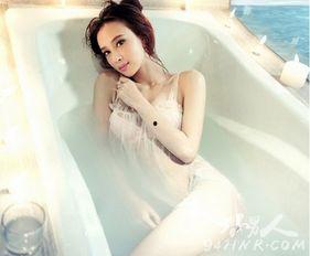 雨涵浴缸写真视频